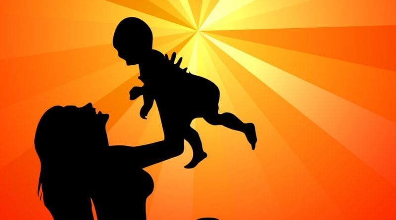 Razvoj otroka - od rojstva do pubertete