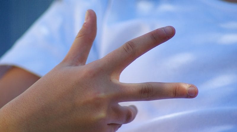 Uporaba prstov pri računanju je močno orodje za učenje matematike