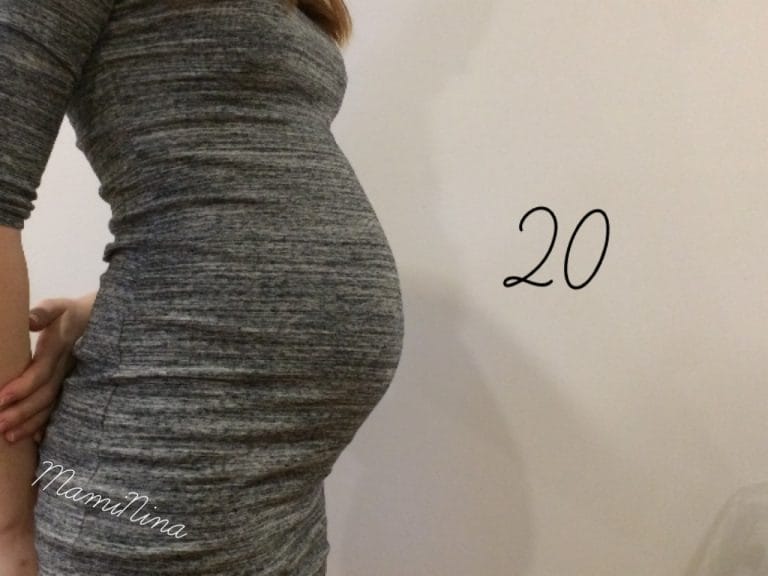 Nosečniški dnevnik 2: 20. teden nosečnosti