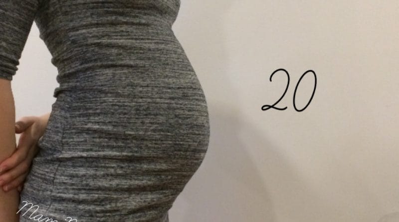 Nosečniški dnevnik 2: 20. teden nosečnosti