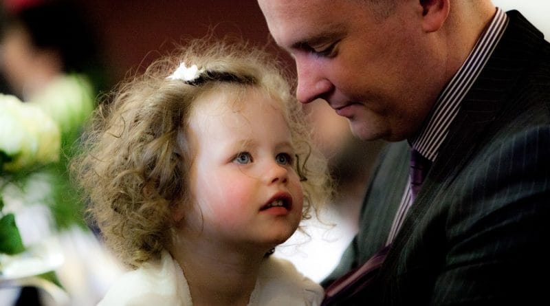 Neverjetna povezava med očetom in njegovo hčerko