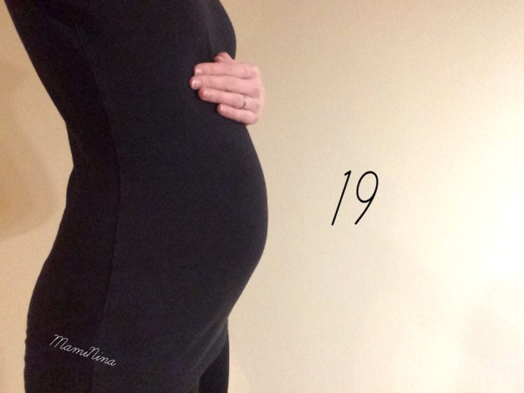 Nosečniški dnevnik 2: 19. teden nosečnosti