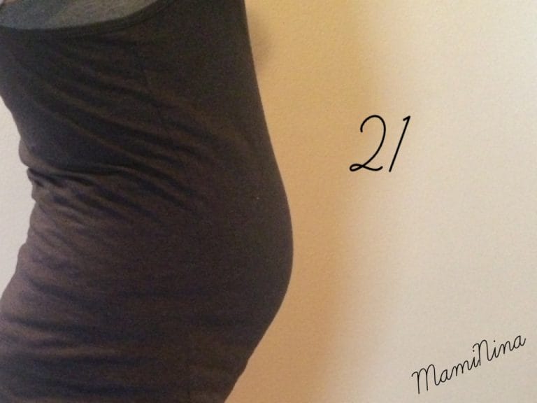 Nosečniški dnevnik 2: 21. teden nosečnosti