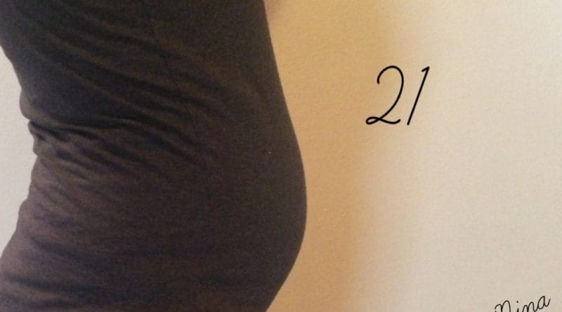 Nosečniški dnevnik 2: 21. teden nosečnosti