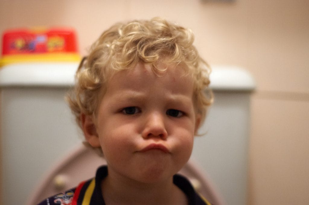 Otrok ne more kakati - kaj lahko storimo