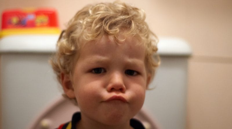 Otrok ne more kakati - kaj lahko storimo