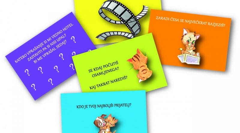 Povežimo se z otrokom na zabaven način - nova igra za celo družino