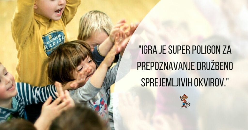 Skrivnost gibalnega opismenjevanja - razigran in razmigan otrok je najlepši otrok