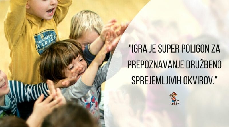 Skrivnost gibalnega opismenjevanja - razigran in razmigan otrok je najlepši otrok