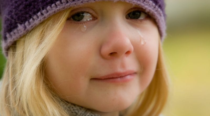 Zakaj se bojite otroškega joka?