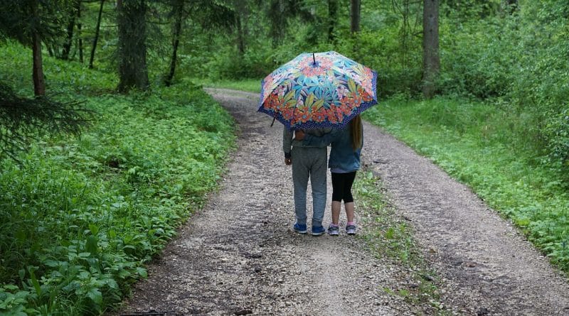 5 razlogov, zakaj se moji otroci igrajo zunaj v (skoraj) vsakem vremenu