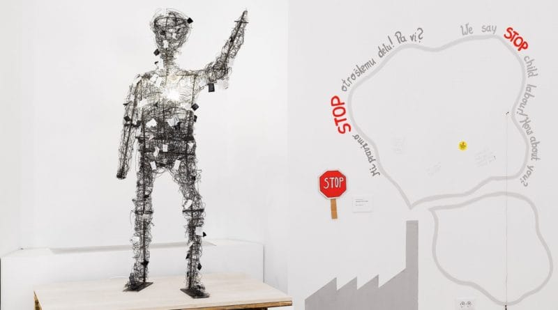 Razstava plakatov: Otroci brez otroštva