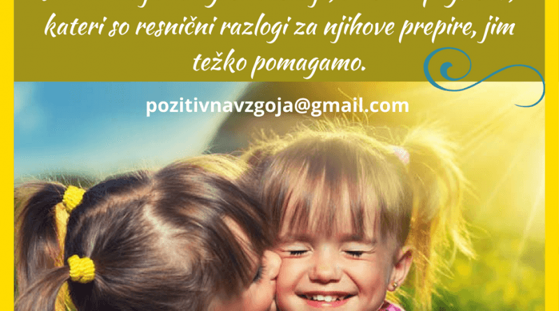 Kako izboljšati odnose med sorojenci