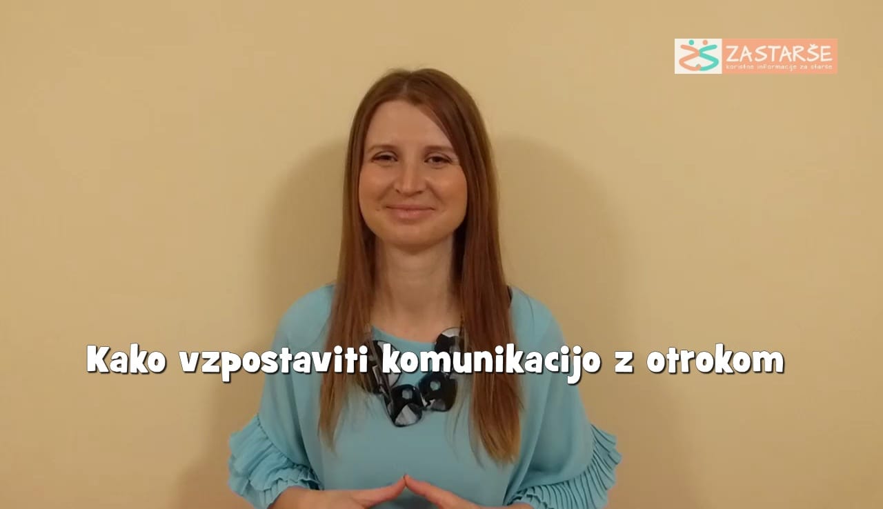Video: Kako vzpostaviti komunikacijo z otrokom