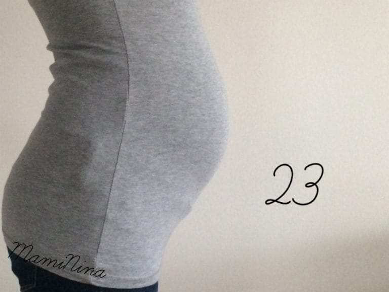 Nosečniški dnevnik 2: 23. teden nosečnosti