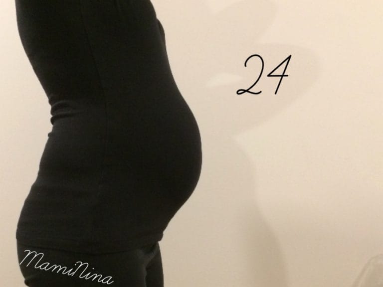 Nosečniški dnevnik 2: 24. teden nosečnosti