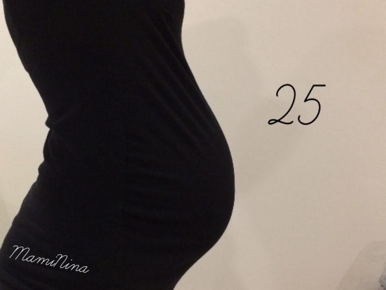 Nosečniški dnevnik 2: 25. teden nosečnosti