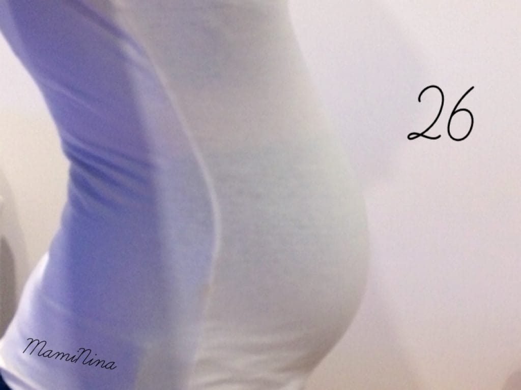 Nosečniški dnevnik 2: 26. teden nosečnosti