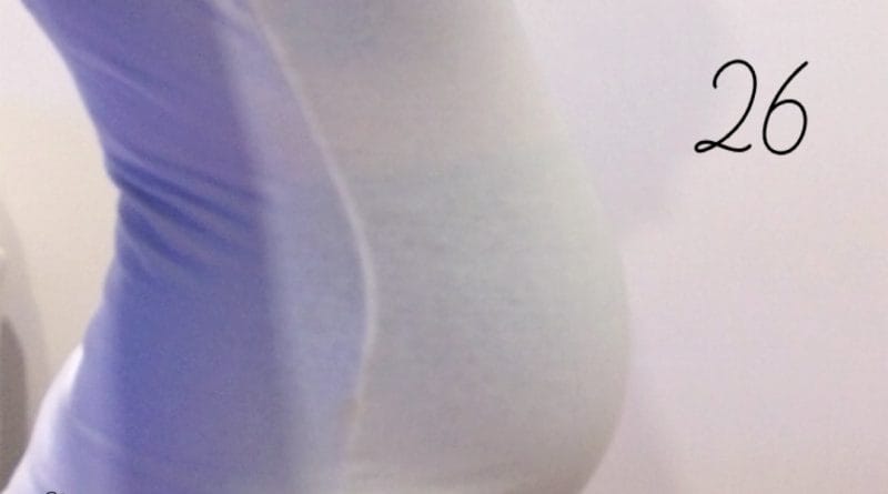 Nosečniški dnevnik 2: 26. teden nosečnosti