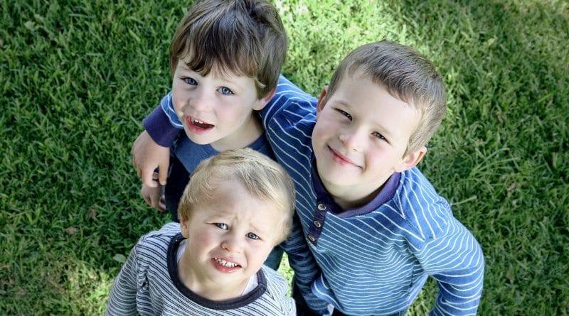 Skrivne moči srednjih otrok