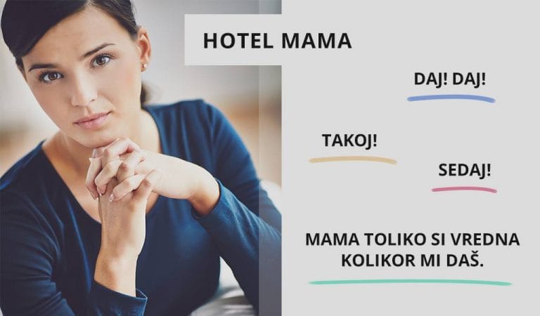 Delovne navade v hotelu Mama