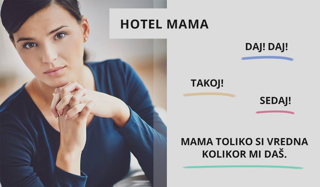 Delovne navade v hotelu Mama