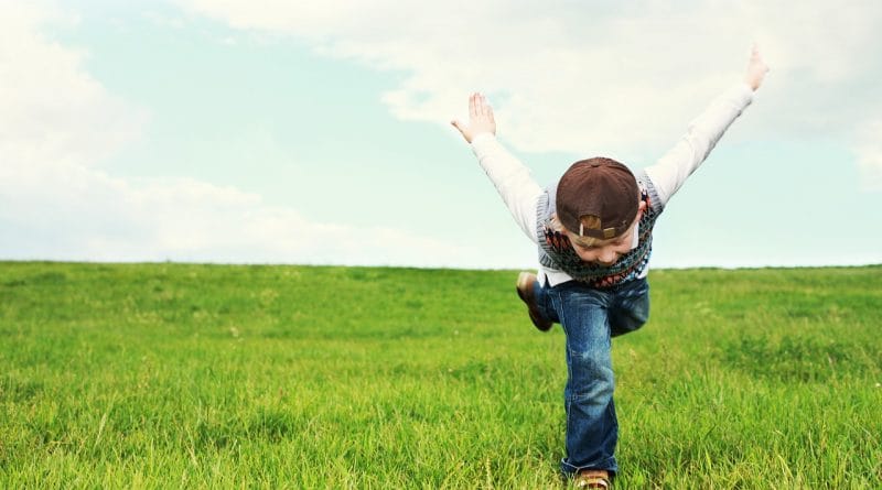 Imate temperamentnega otroka? Potem ste lahko srečni!