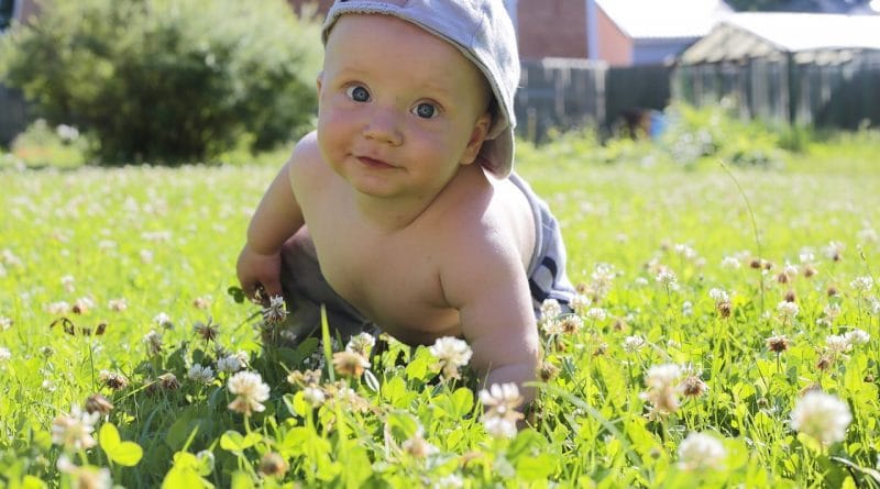 Kako dodobra prestrašiti otrokovega očeta … in tudi sebe