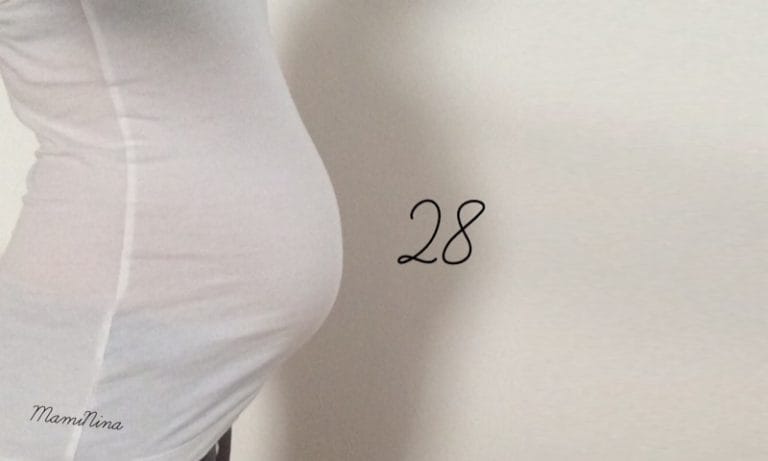 Nosečniški dnevnik 2: 28. teden nosečnsoti