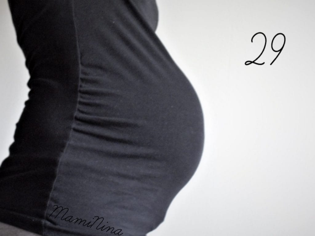 Nosečniški dnevnik 2: 29. teden nosečnosti