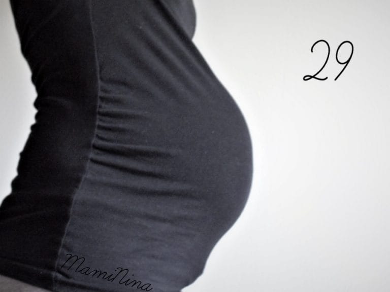 Nosečniški dnevnik 2: 29. teden nosečnosti