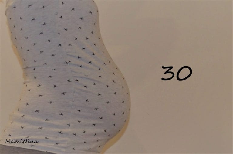 Nosečniški dnevnik 2: 30. teden nosečosti