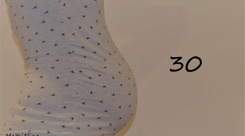 Nosečniški dnevnik 2: 30. teden nosečosti