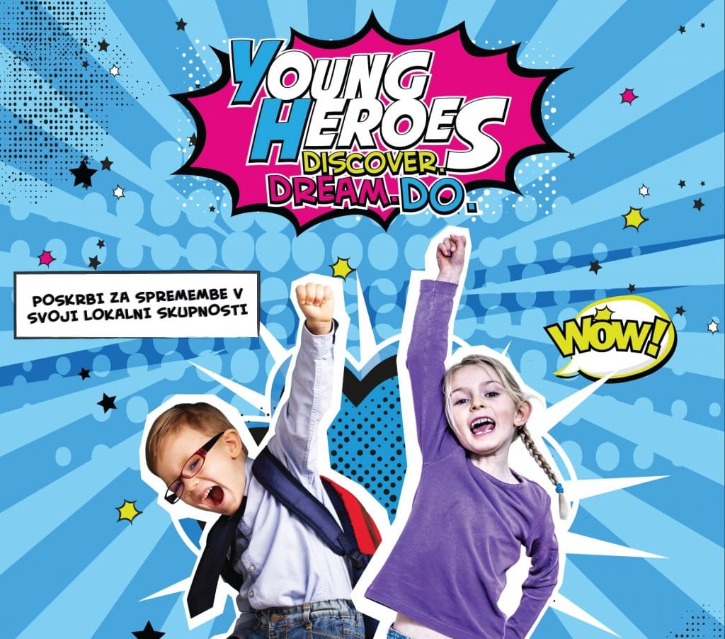 Slovenski mali junaki stopili skupaj za male junake iz Ugande