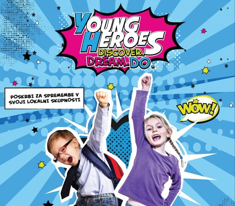 Slovenski mali junaki stopili skupaj za male junake iz Ugande