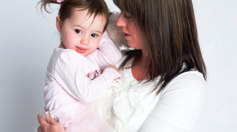 Večerni ritual z otrokom