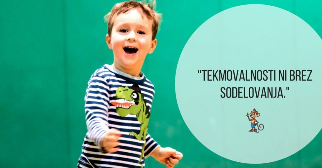 4 skrivnosti gibalnega opismenjevanja - Tekmovalnost