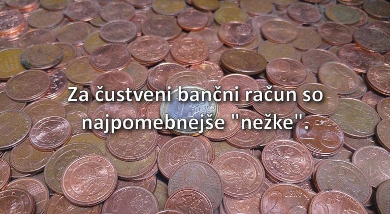 Čustveni bančni račun