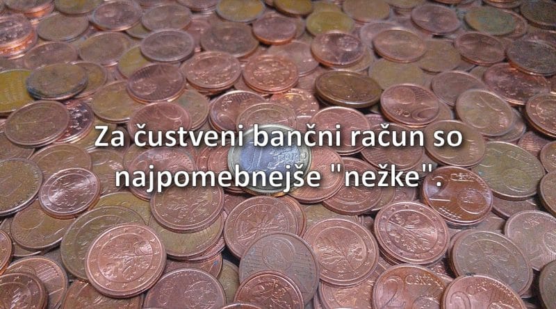 Čustveni bančni račun