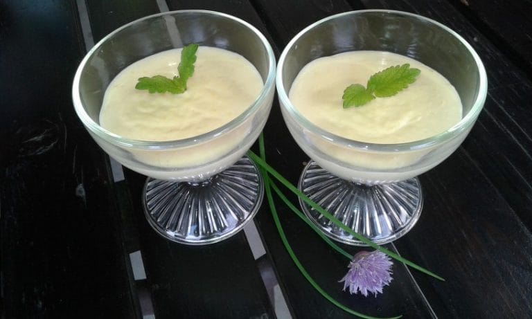 Domač puding za malčke