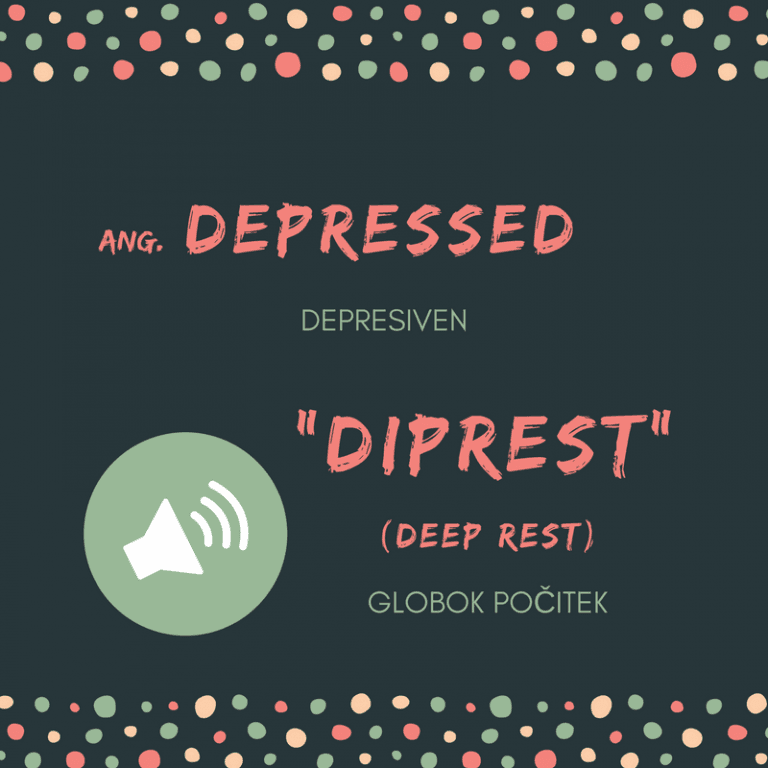 Kaj mi pravzaprav sporoča moje depresivno razpoloženje?