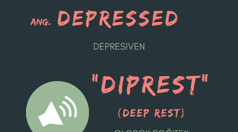 Kaj mi pravzaprav sporoča moje depresivno razpoloženje?