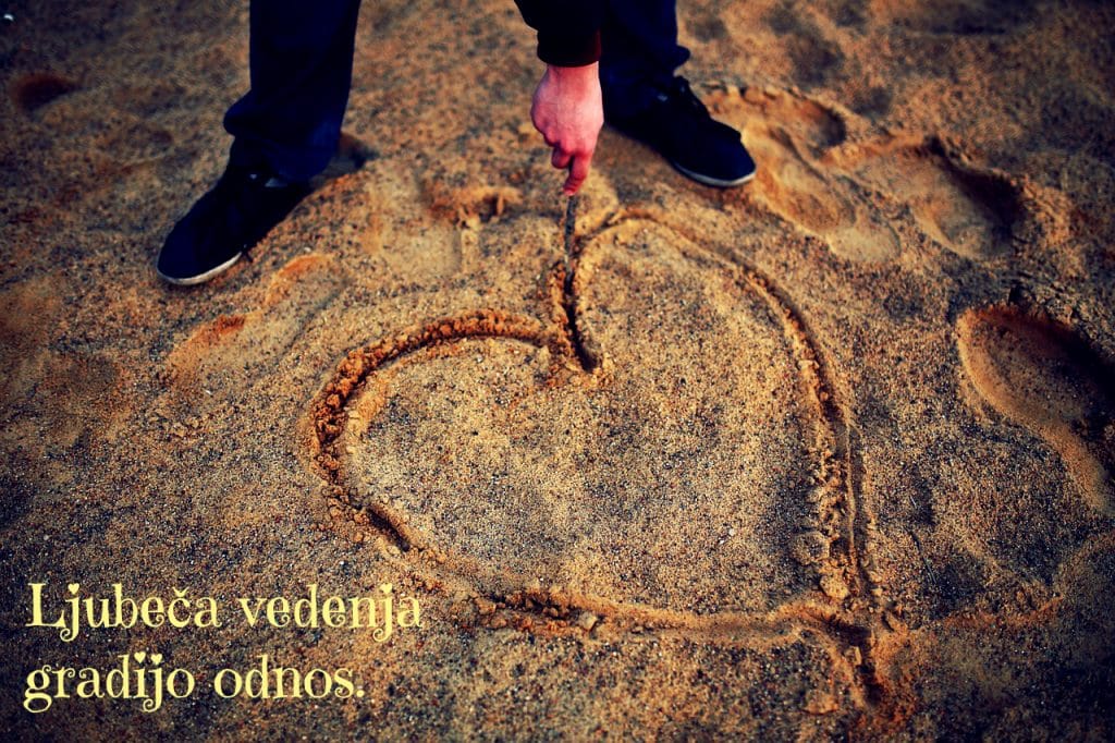 Ljubeča vedenja (2)