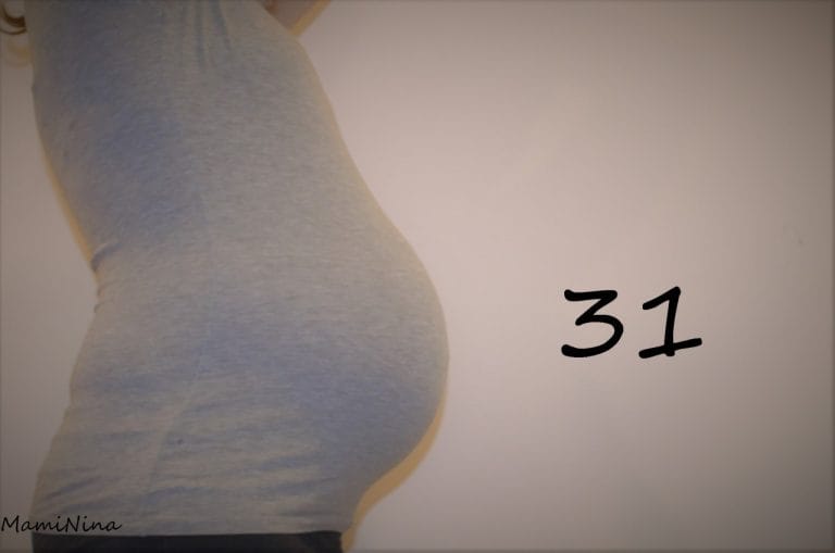 Nosečniški dnevnik 2: 31. teden nosečnosti