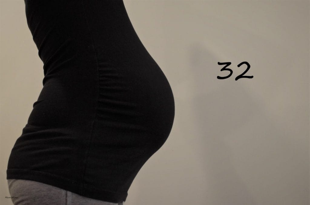 Nosečniški dnevnik 2: 32. teden nosečnosti