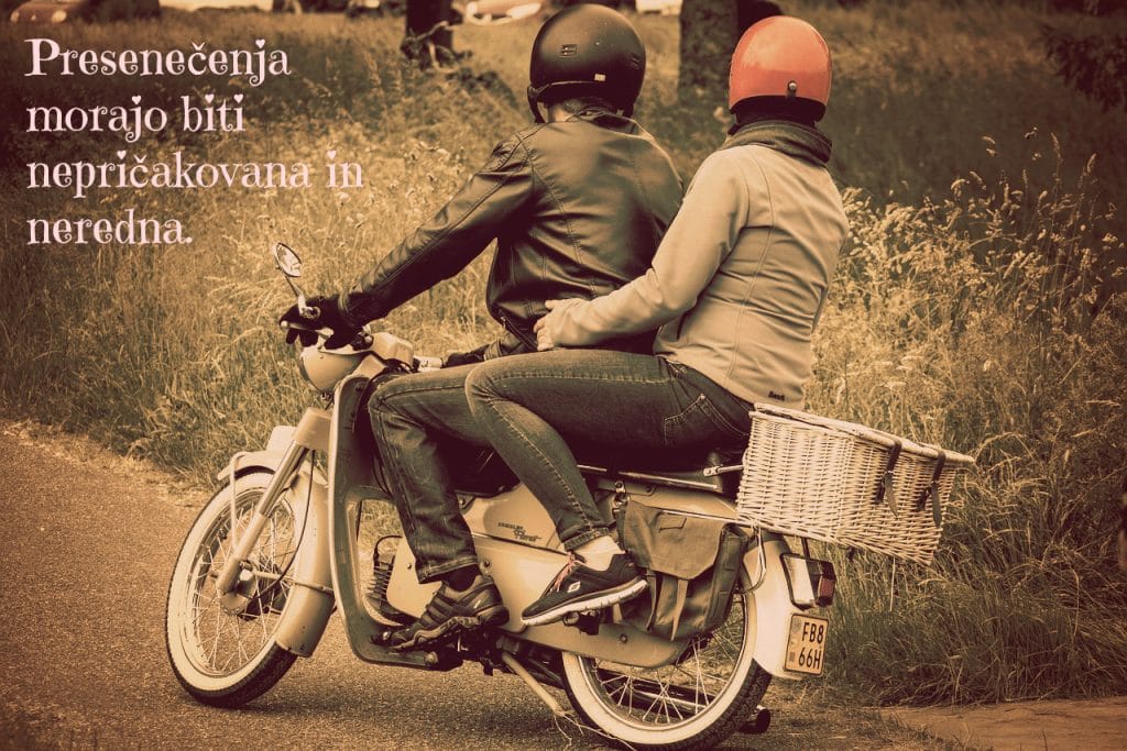 Presenečenja v partnerskem odnosu