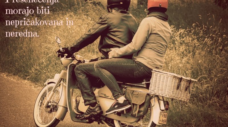 Presenečenja v partnerskem odnosu