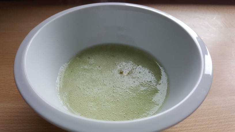 Recept: zelenjavna juhica s piščancem za dojenčke (4-6 mesecev)