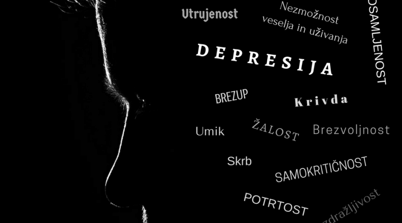 V družini stanuje depresija? Pssst!
