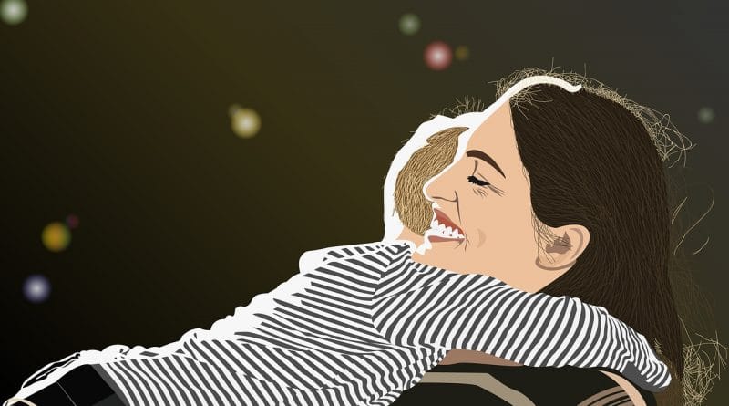 Včeraj me je sin hotel ugrizniti